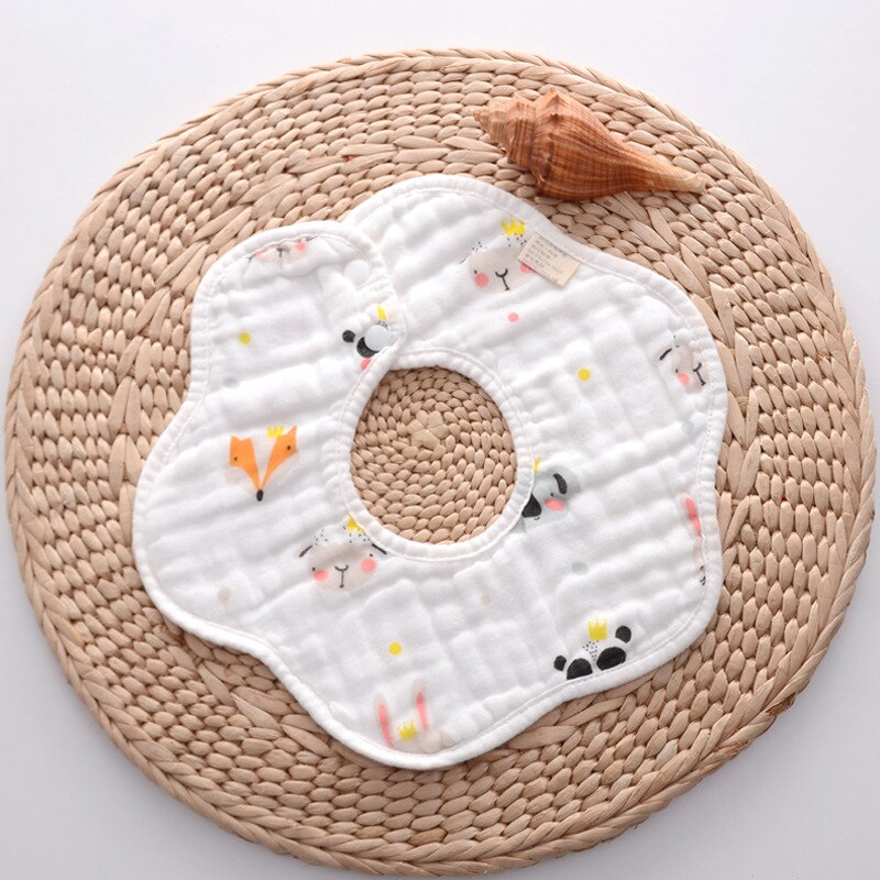 Muslin Bib Cotton Gauze Bib